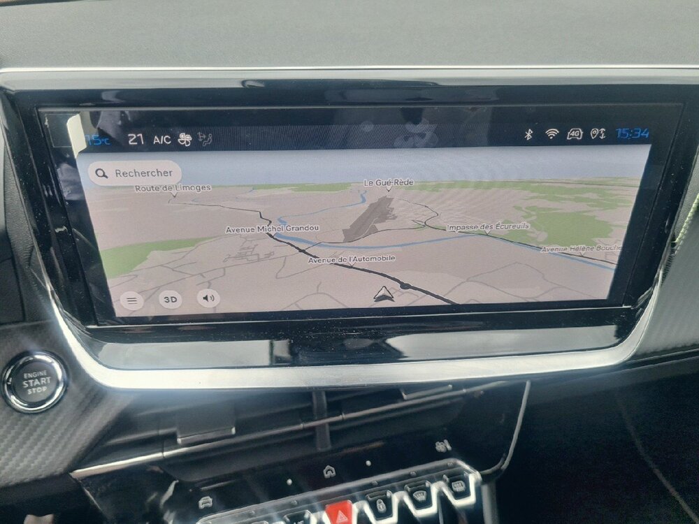 Occasion PEUGEOT 208 208 Hybrid 100 e-DCS6 - GT