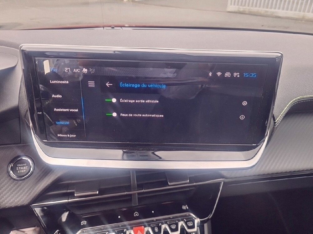 Occasion PEUGEOT 208 208 Hybrid 100 e-DCS6 - GT