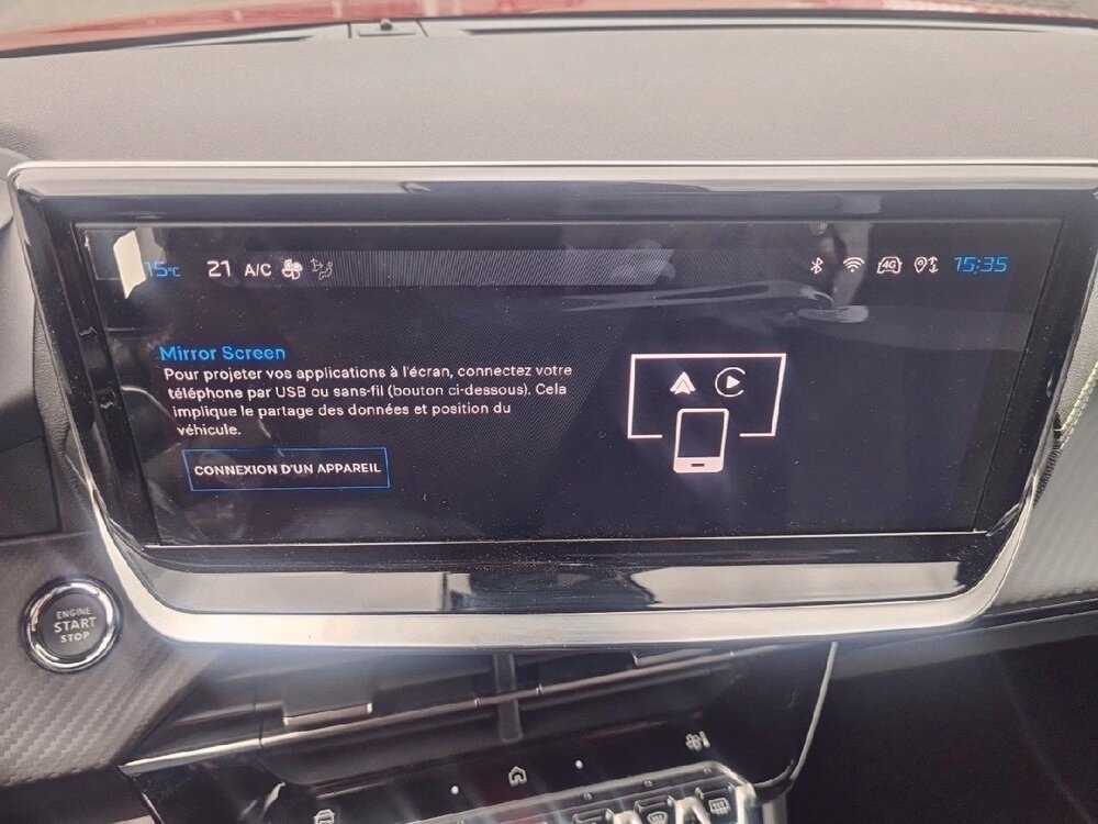 Occasion PEUGEOT 208 208 Hybrid 100 e-DCS6 - GT