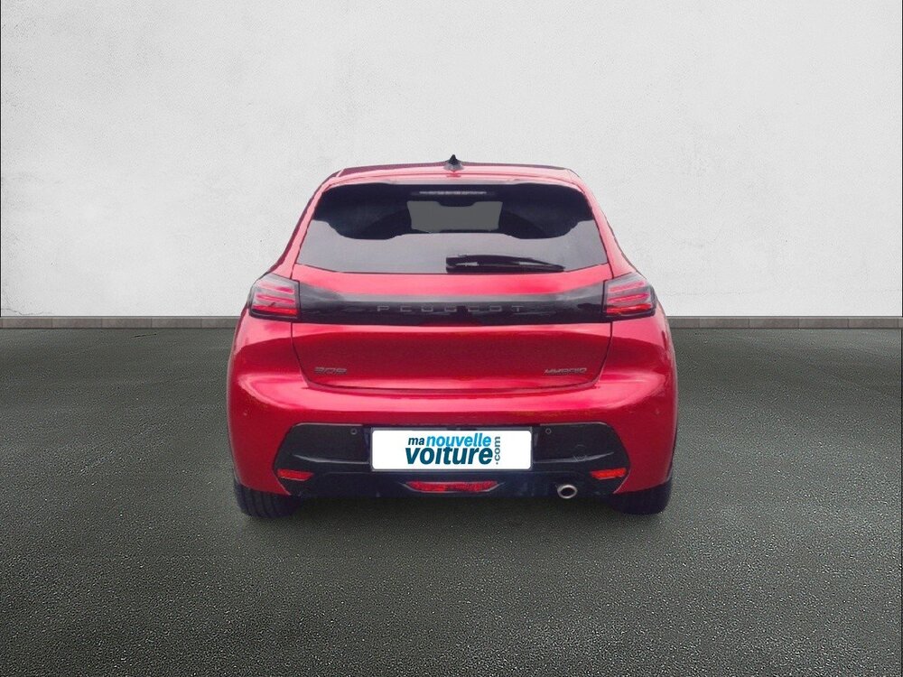 Occasion PEUGEOT 208 208 Hybrid 100 e-DCS6 - GT