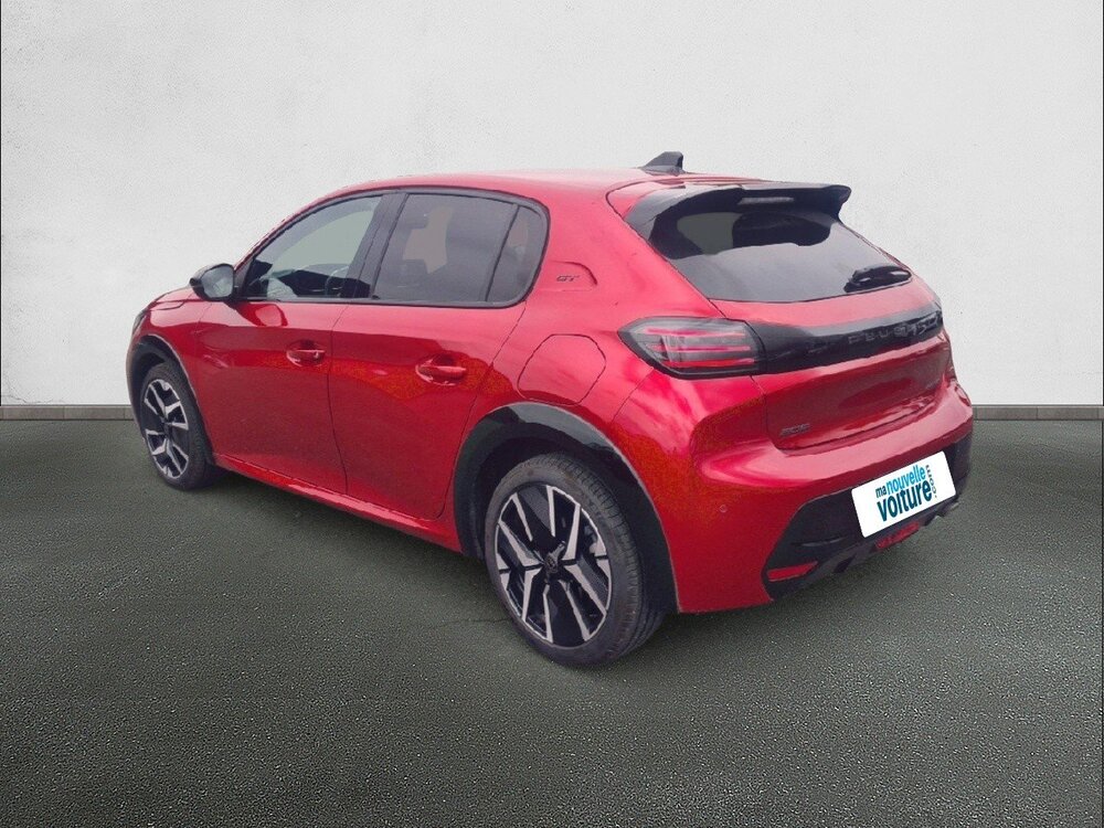 Occasion PEUGEOT 208 208 Hybrid 100 e-DCS6 - GT