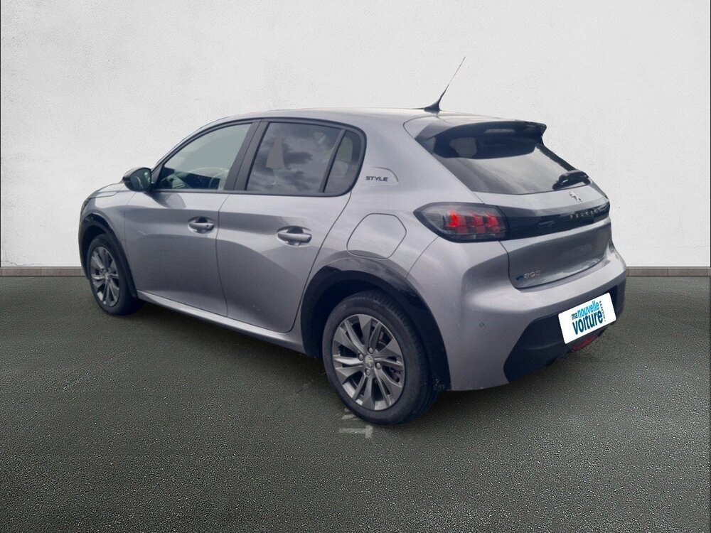 Occasion PEUGEOT 208 208 Electrique 50 kWh 136ch - Style