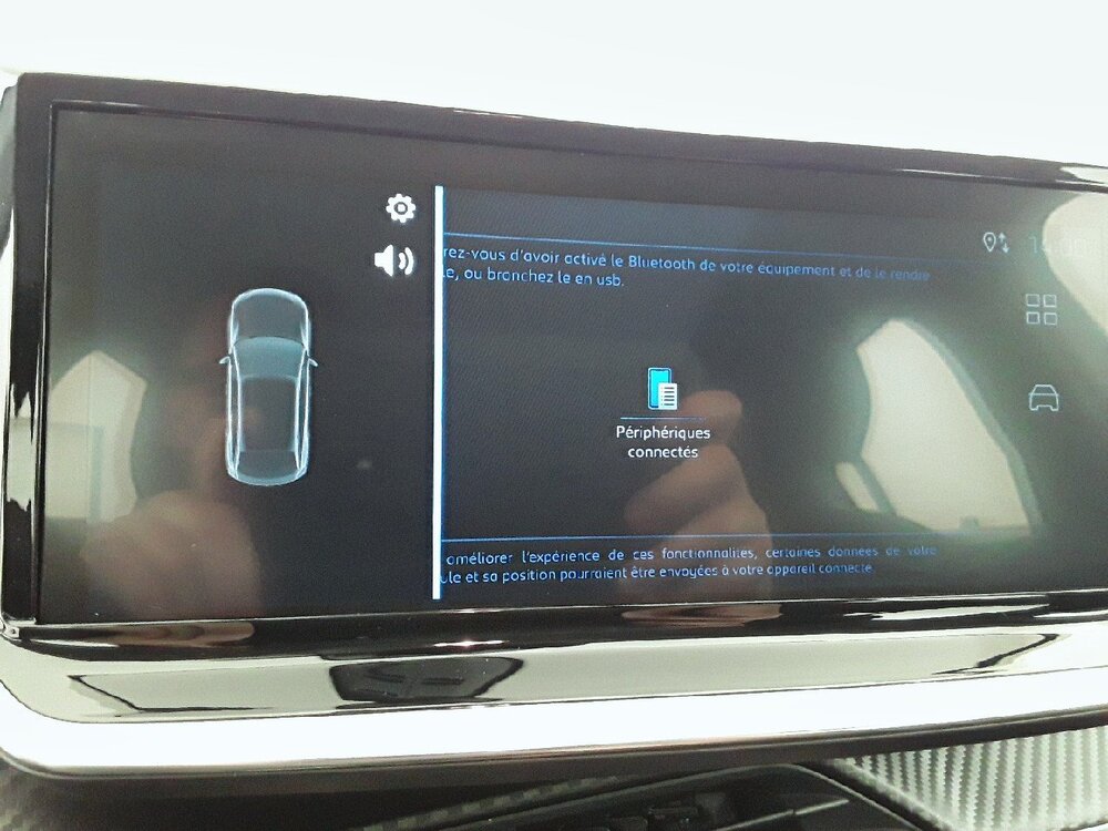 Occasion PEUGEOT 208 208 Hybrid 100 e-DCS6