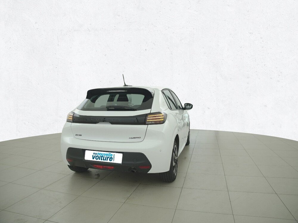 Occasion PEUGEOT 208 208 Hybrid 100 e-DCS6