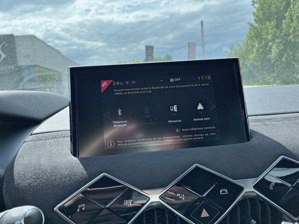 Occasion DS DS3 Crossback DS3 Crossback BlueHDi 100 BVM6 - Performance Line