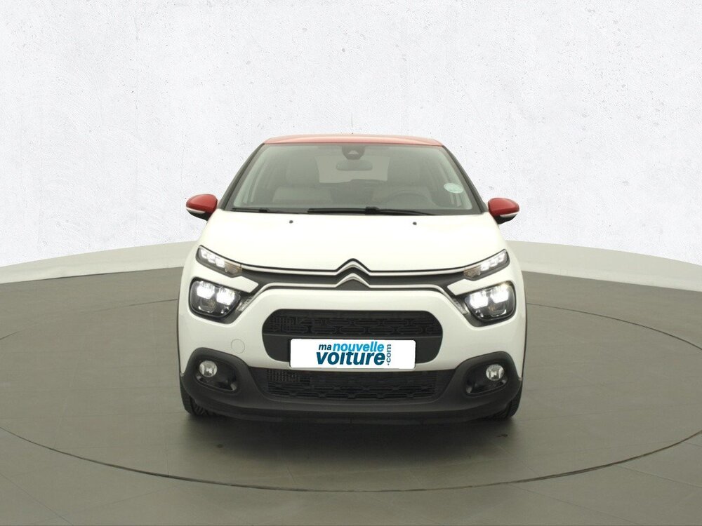 Occasion CITROEN C3 C3 PureTech 110 S&S EAT6 - Shine Pack