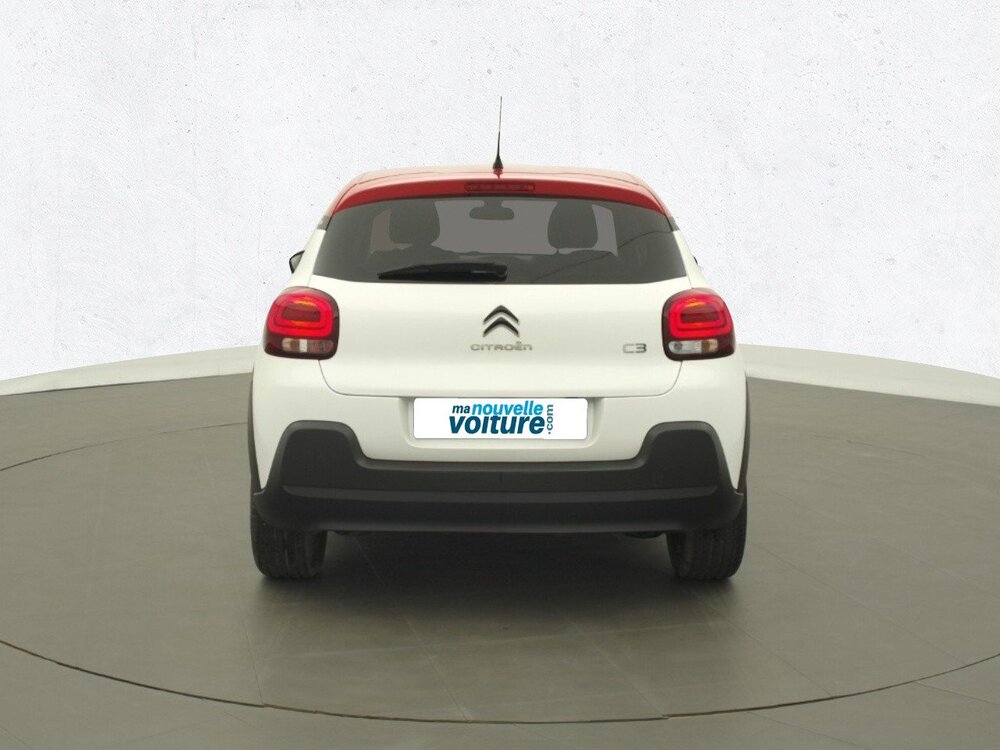 Occasion CITROEN C3 C3 PureTech 110 S&S EAT6 - Shine Pack