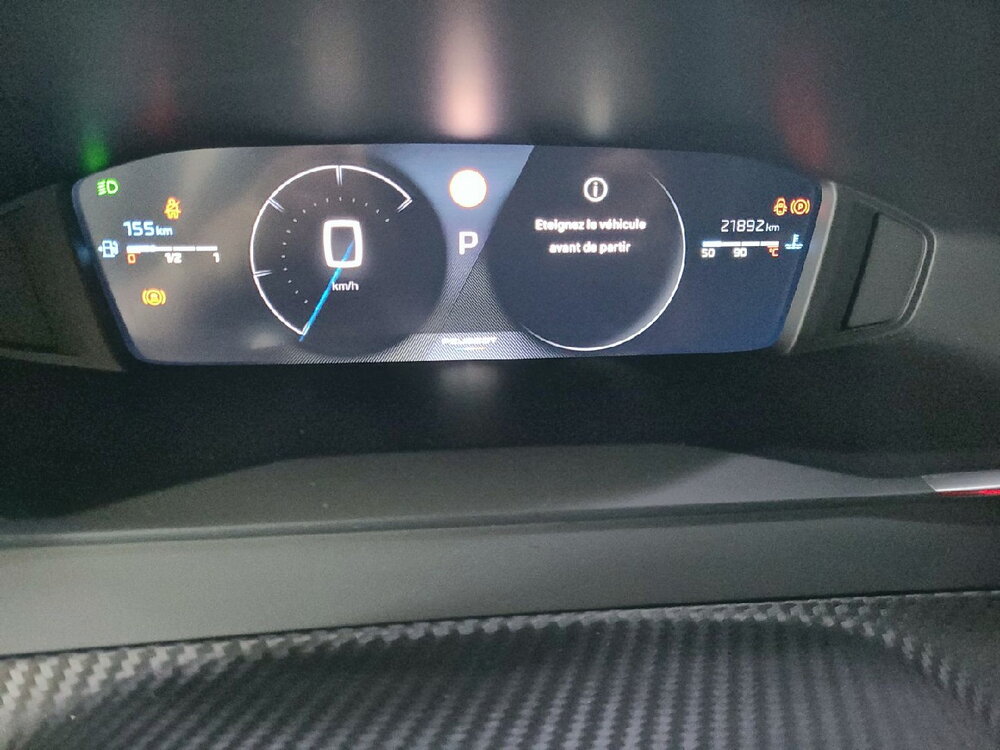 Occasion PEUGEOT 2008 2008 Hybrid 145 e-DCS6 - Allure