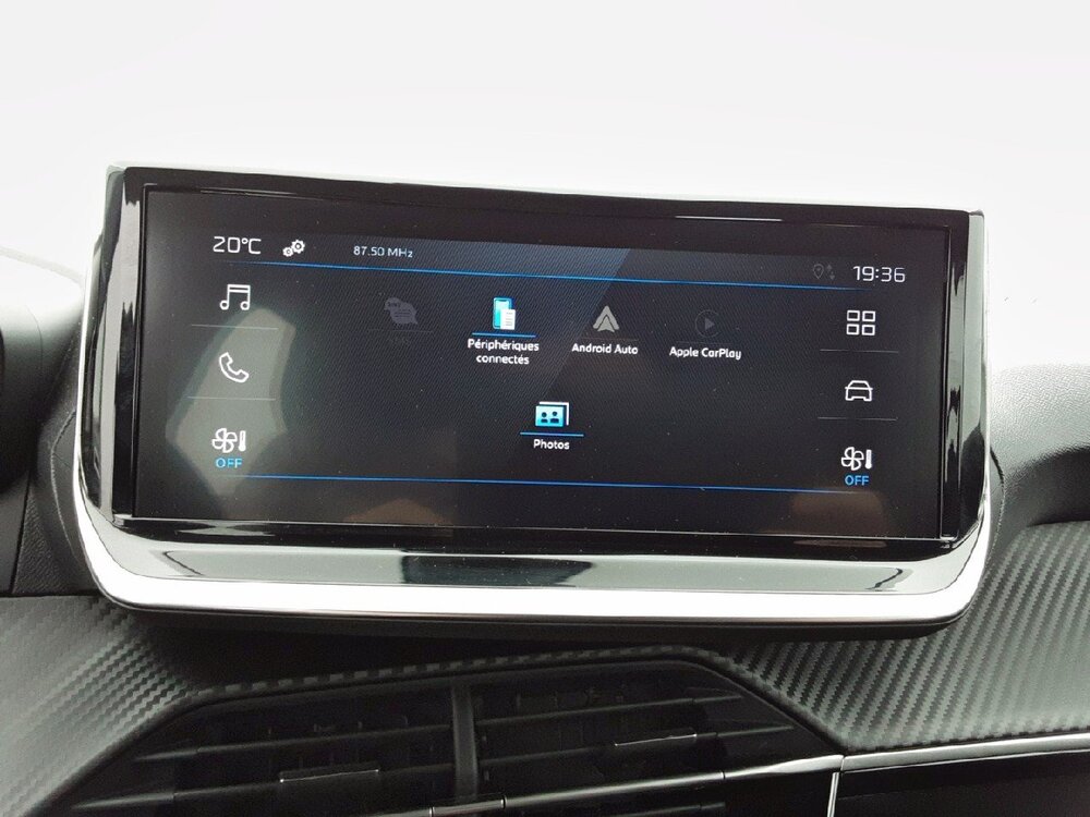Occasion PEUGEOT 208 208 Hybrid 100 e-DCS6 - Active