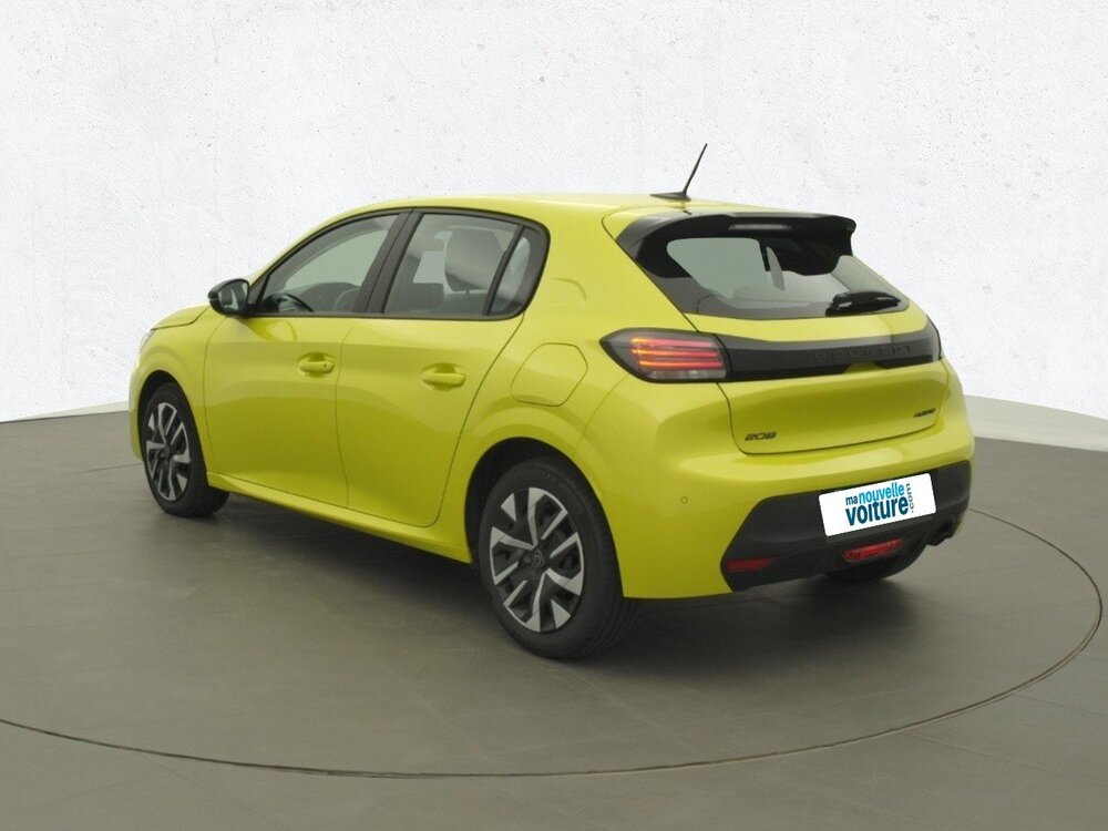 Occasion PEUGEOT 208 208 Hybrid 100 e-DCS6 - Active
