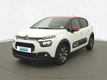 Occasion CITROEN C3 C3 PureTech 83 S&S BVM5 - Shine