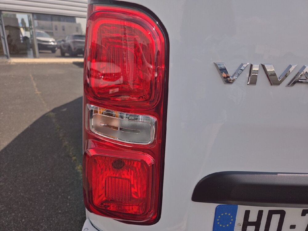 Occasion OPEL Vivaro VIVARO FGN TAILLE M BLUEHDI 120 S&S BVM6