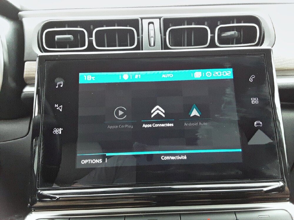 Occasion CITROEN C3 C3 PureTech 110 S&S EAT6 - Shine Pack