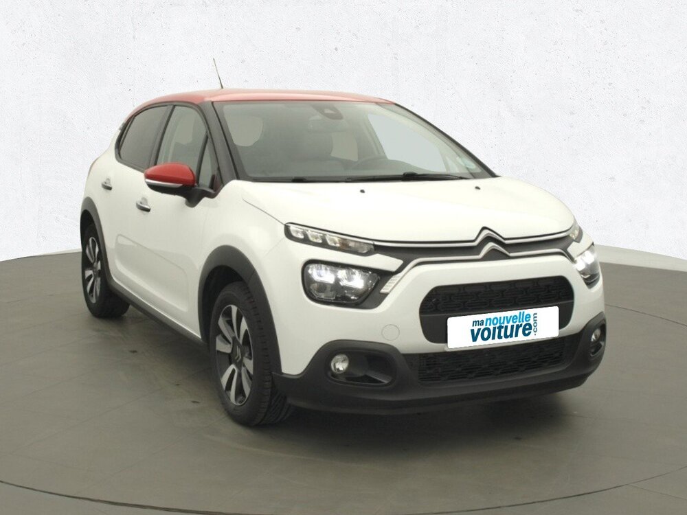 Occasion CITROEN C3 C3 PureTech 110 S&S EAT6 - Shine Pack
