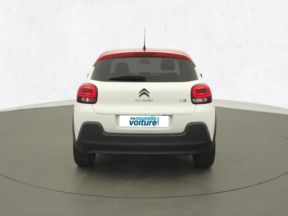 Occasion CITROEN C3 C3 PureTech 110 S&S EAT6 - Shine Pack