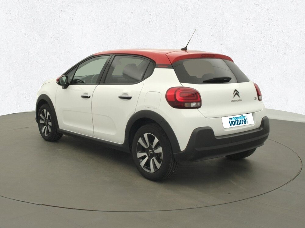 Occasion CITROEN C3 C3 PureTech 110 S&S EAT6 - Shine Pack