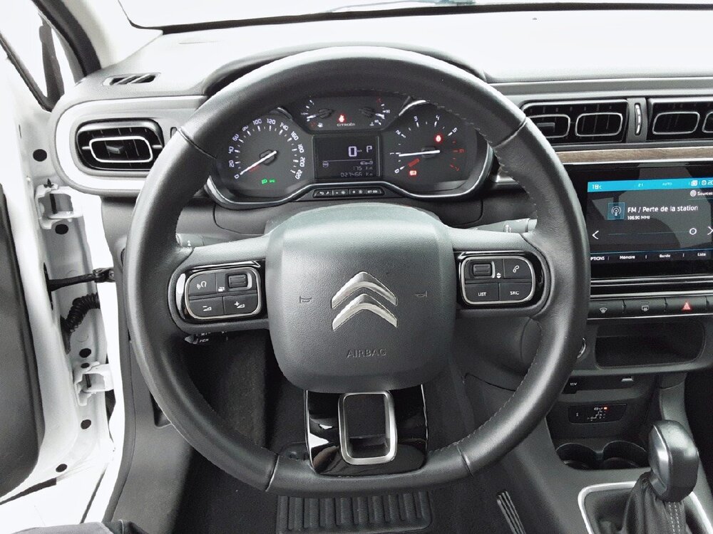 Occasion CITROEN C3 C3 PureTech 110 S&S EAT6 - Shine Pack