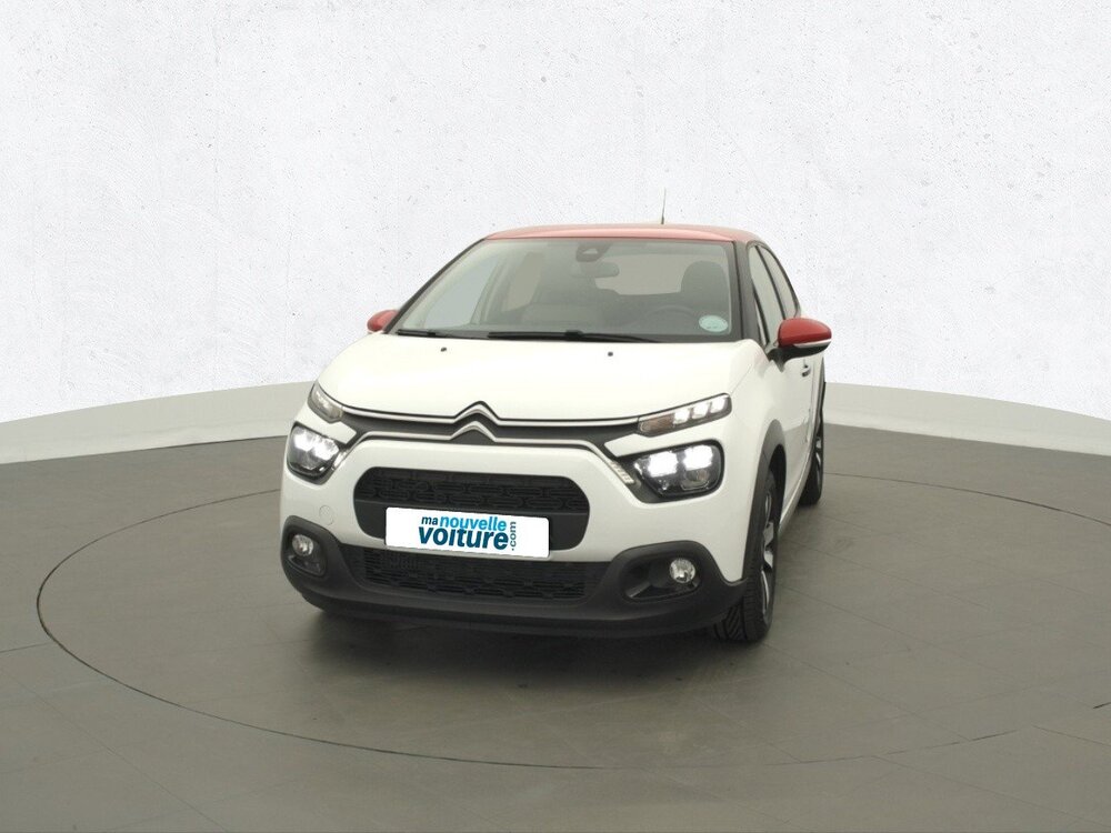Occasion CITROEN C3 C3 PureTech 110 S&S EAT6 - Shine Pack