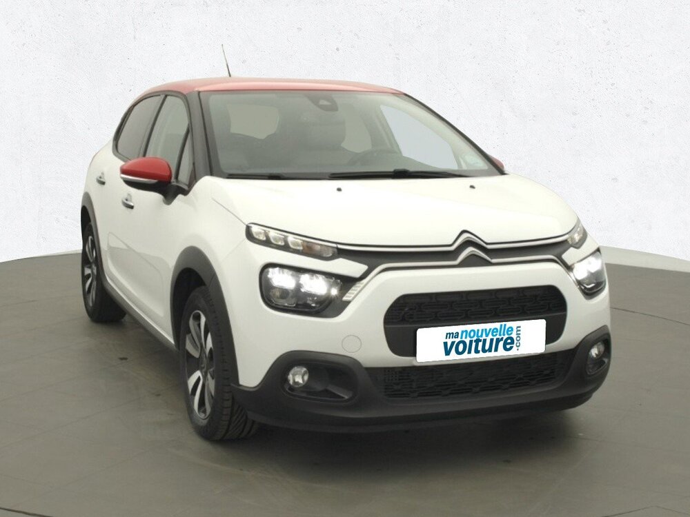 Occasion CITROEN C3 C3 PureTech 110 S&S EAT6 - Shine Pack