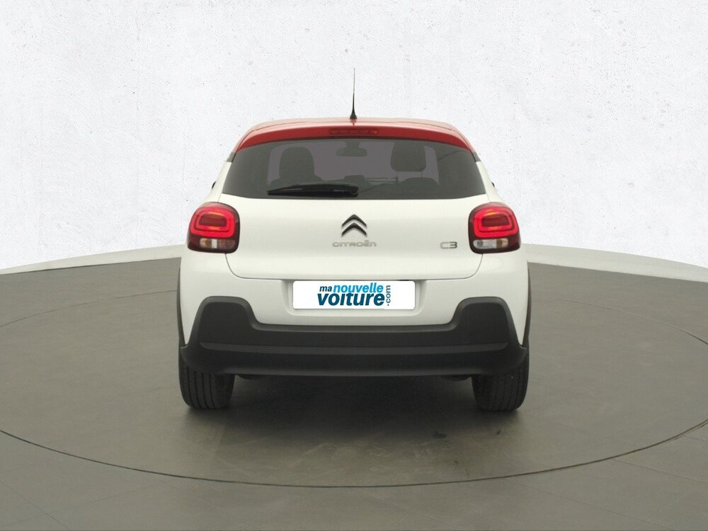 Occasion CITROEN C3 C3 PureTech 110 S&S EAT6 - Shine Pack