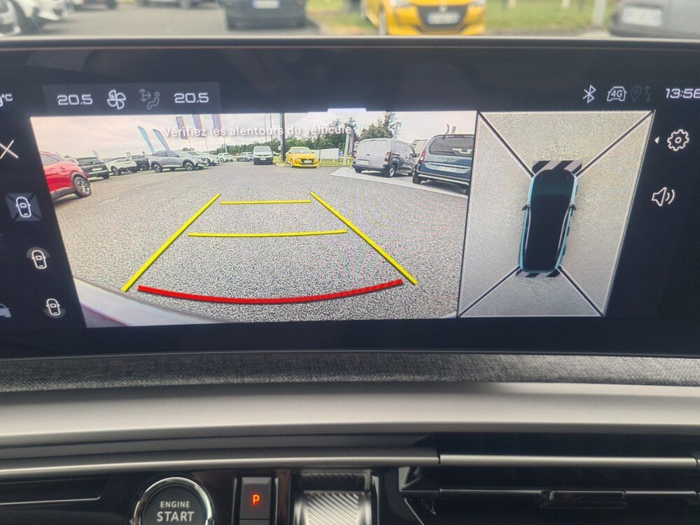 Occasion PEUGEOT 3008 3008 Hybrid 145 e-DCS6 - GT