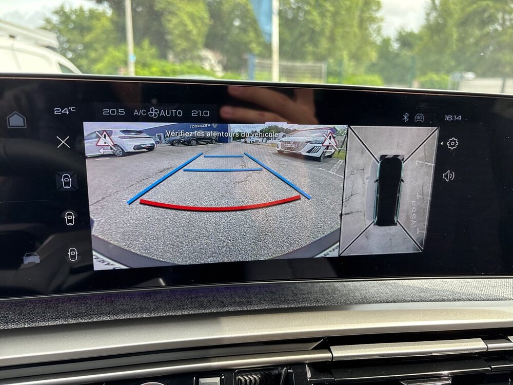 Occasion PEUGEOT 5008 5008 Hybrid 145 e-DCS6 - GT