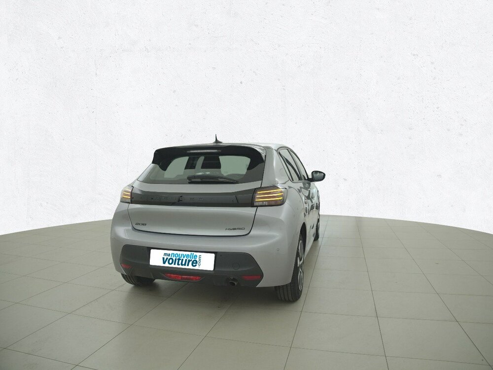 Occasion PEUGEOT 208 208 Hybrid 100 e-DCS6 - Active