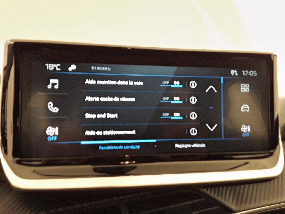 Occasion PEUGEOT 208 208 Hybrid 100 e-DCS6 - Active