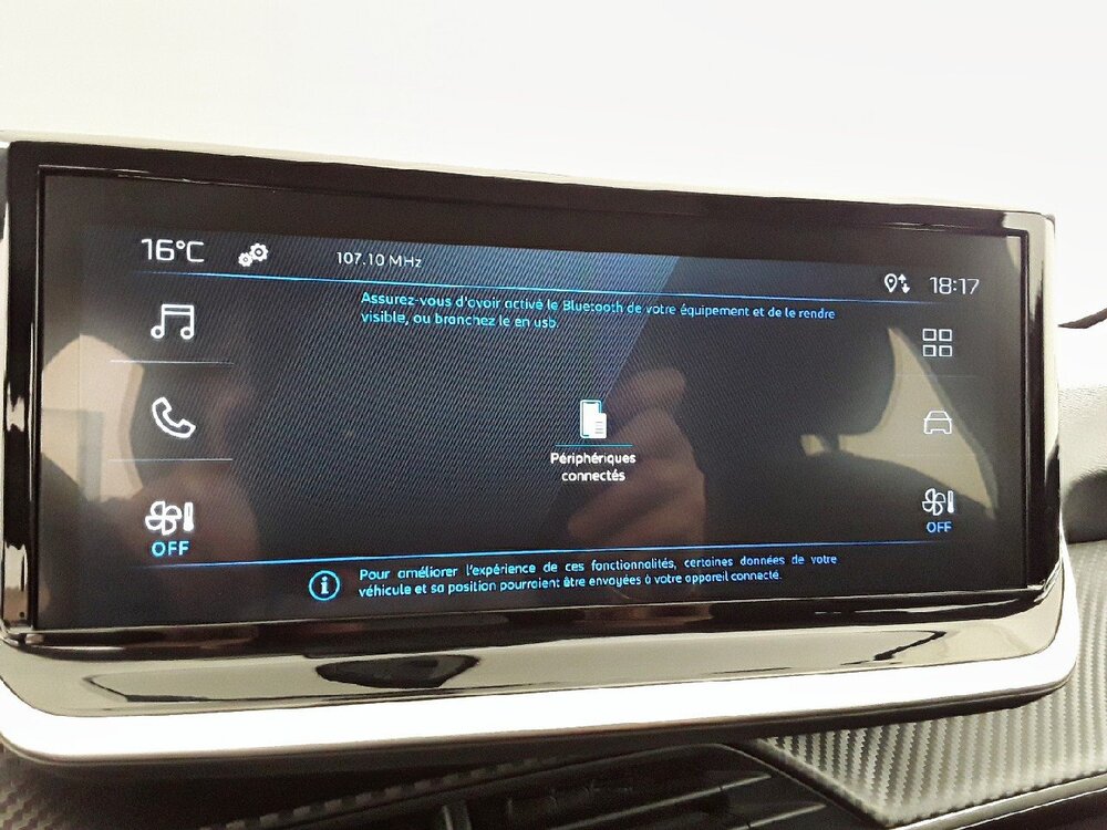 Occasion PEUGEOT 208 208 PureTech 100 S&S BVM6 - Active