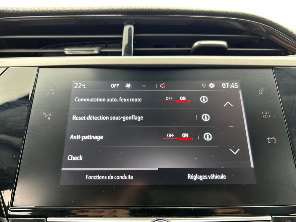 Occasion OPEL Corsa Corsa Electrique 136 ch & Batterie 50 kWh