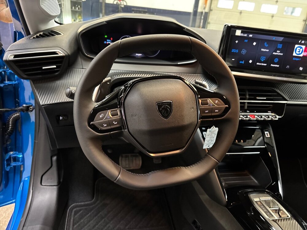 Occasion PEUGEOT 208 208 Hybrid 100 e-DCS6 - Allure