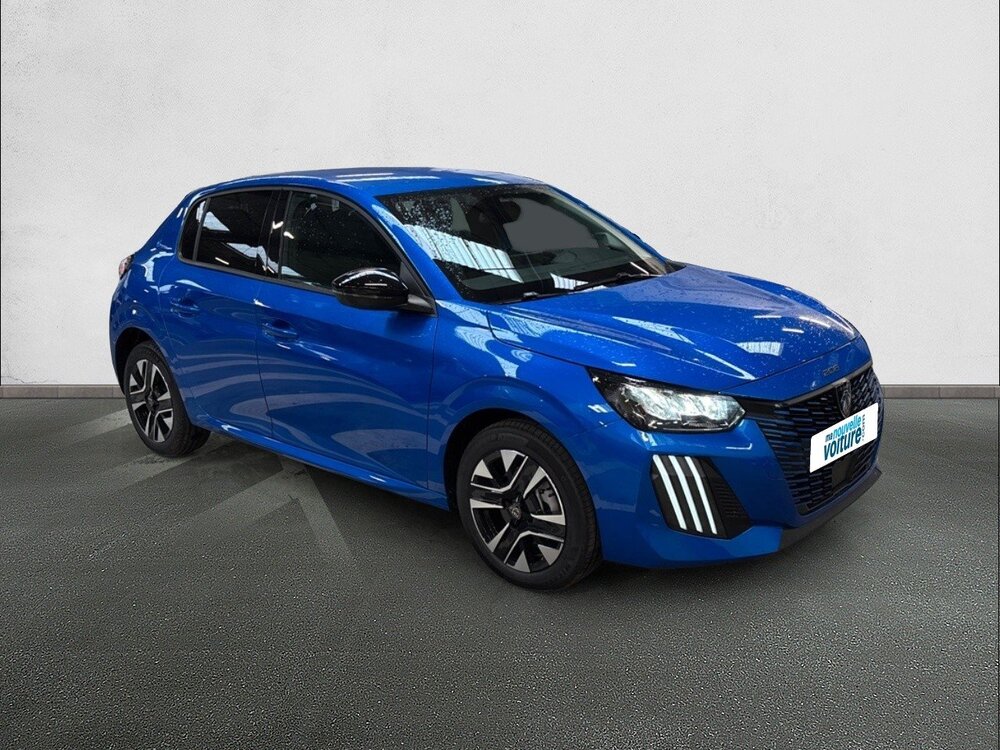 Occasion PEUGEOT 208 208 Hybrid 100 e-DCS6 - Allure