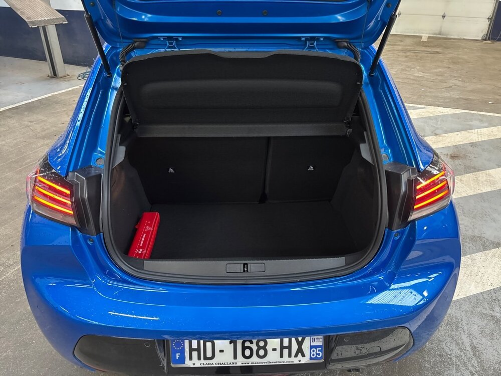 Occasion PEUGEOT 208 208 Hybrid 100 e-DCS6 - Allure