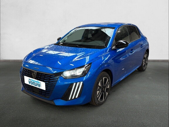 Occasion PEUGEOT 208 208 Hybrid 100 e-DCS6 - Allure