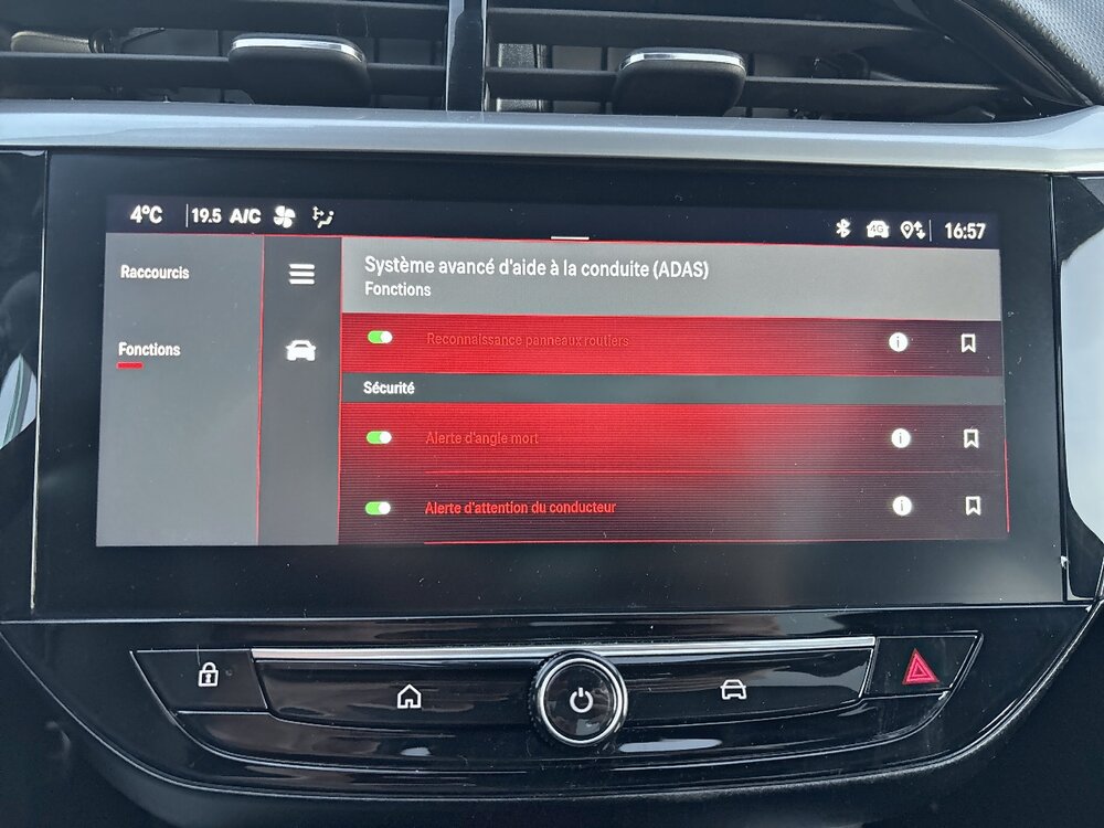 Occasion OPEL Corsa Corsa 1.2 Turbo 130 ch BVA8 - GS