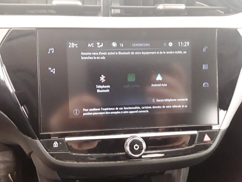 Occasion OPEL Corsa Corsa Electrique 136 ch & Batterie 50 kWh - Edition