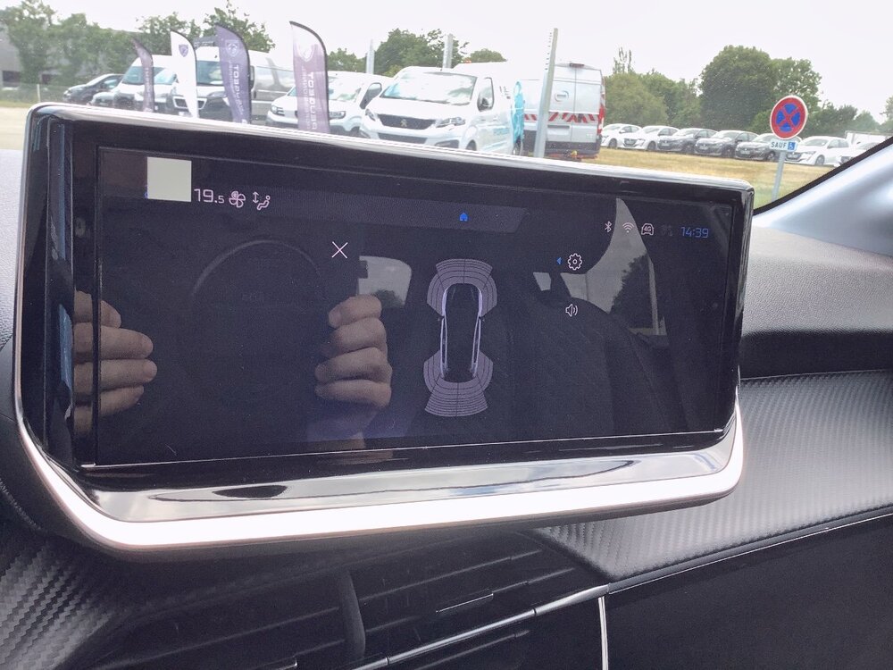 Occasion PEUGEOT 208 208 Hybrid 110 e-DCS6 - Allure