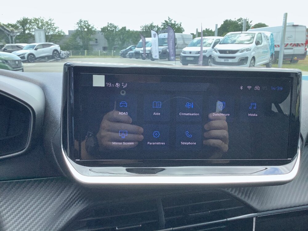 Occasion PEUGEOT 208 208 Hybrid 110 e-DCS6 - Allure