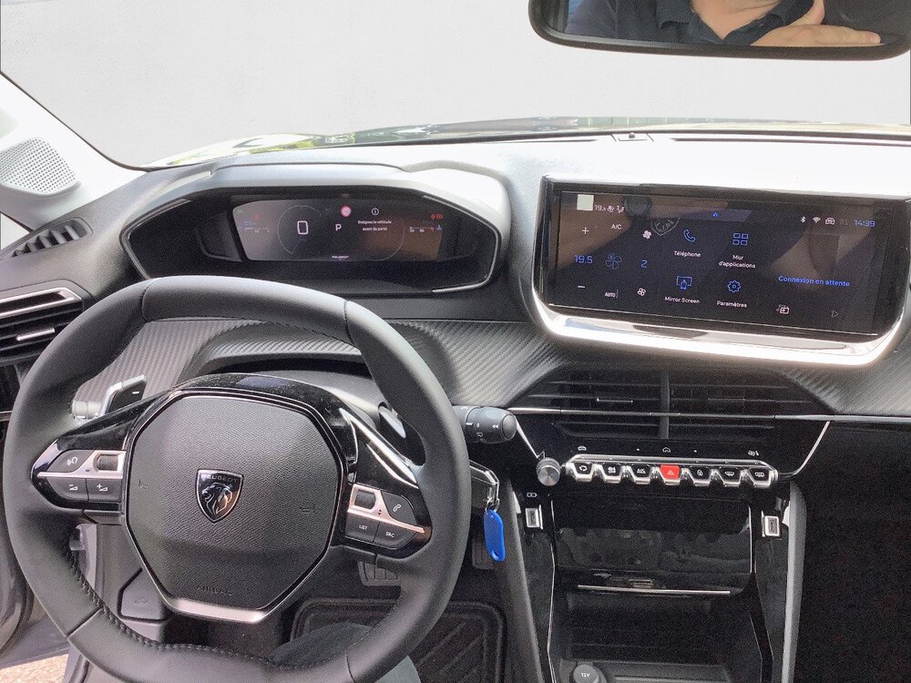 Occasion PEUGEOT 208 208 Hybrid 110 e-DCS6 - Allure