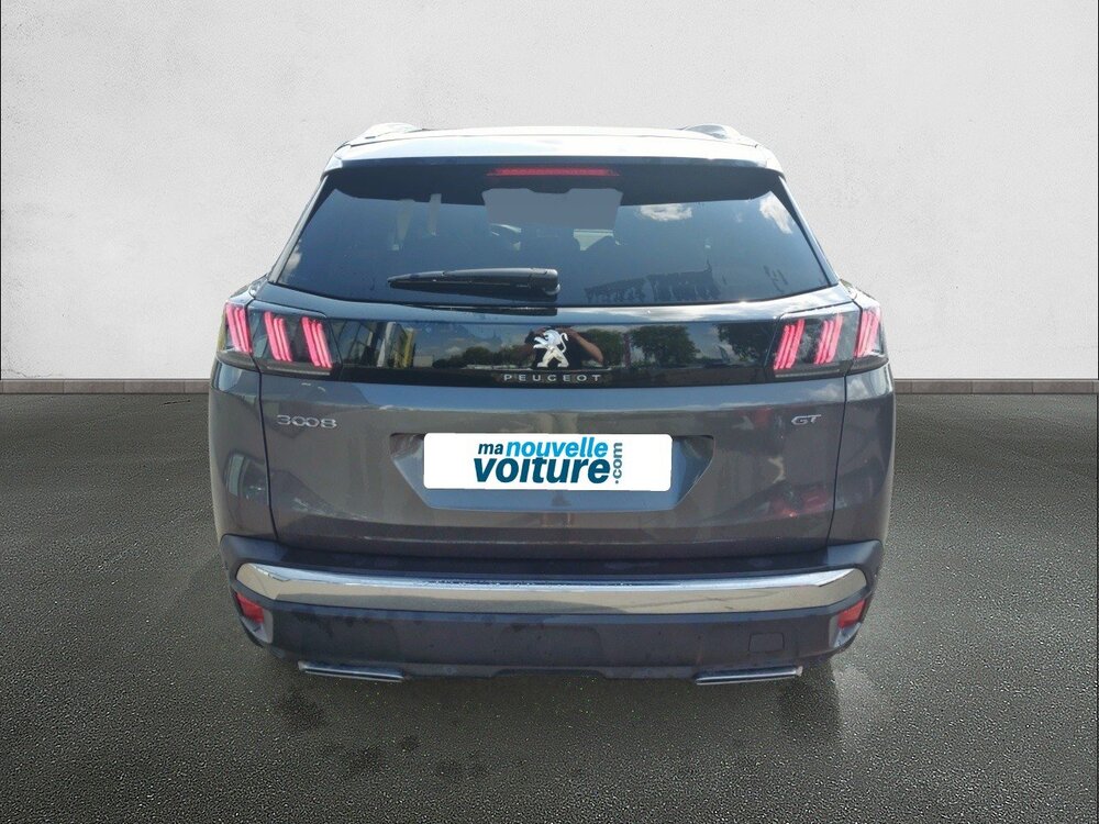 Occasion PEUGEOT 3008 3008 Puretech 130ch S&S BVM6 - GT