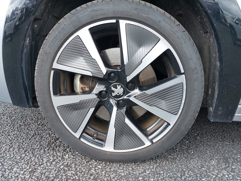 Occasion PEUGEOT 208 208 Electrique 50 kWh 136ch - GT Line