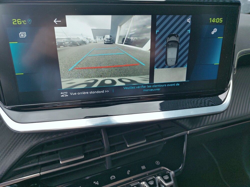 Occasion PEUGEOT 208 208 Electrique 50 kWh 136ch - GT Line