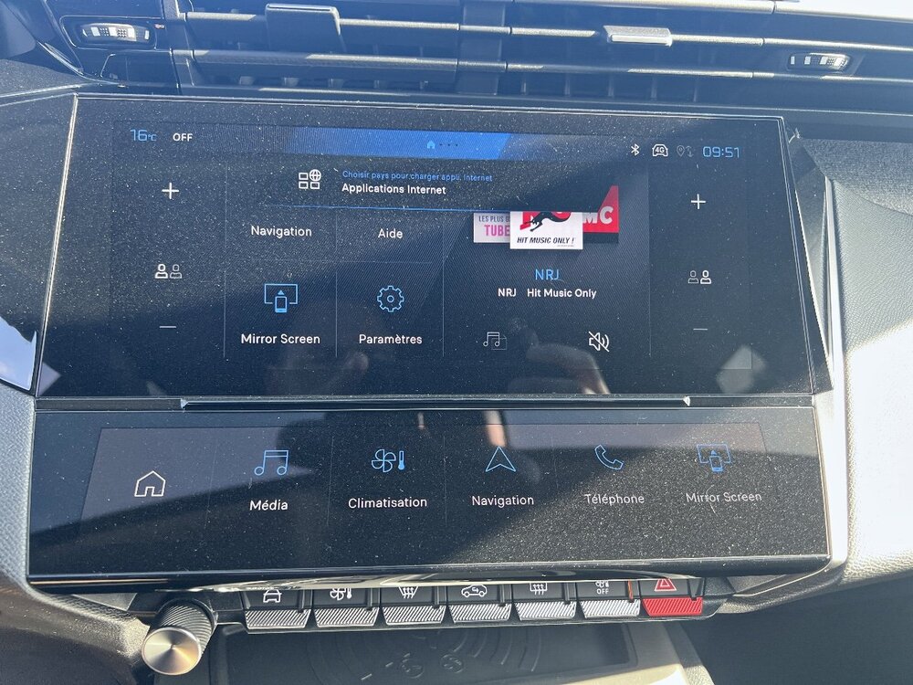 Occasion PEUGEOT 408 408 Hybrid 136 e-DCS6 - Allure