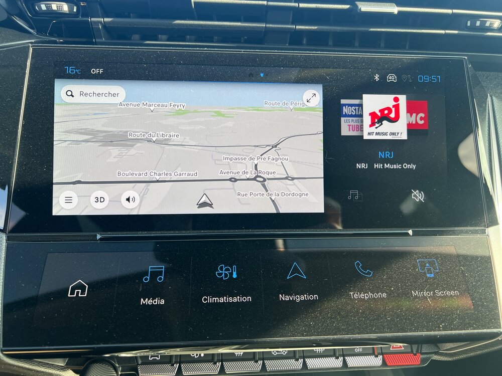 Occasion PEUGEOT 408 408 Hybrid 136 e-DCS6 - Allure