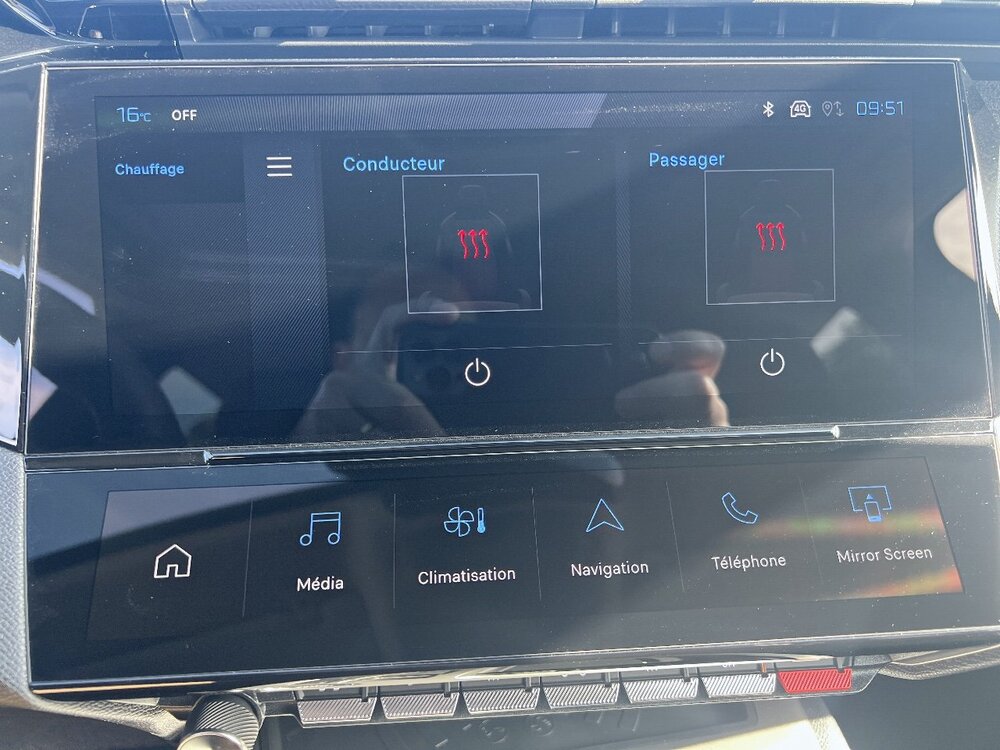 Occasion PEUGEOT 408 408 Hybrid 136 e-DCS6 - Allure