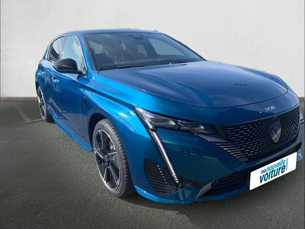 Occasion PEUGEOT 308 308 Electrique 54 kWh 156ch - GT