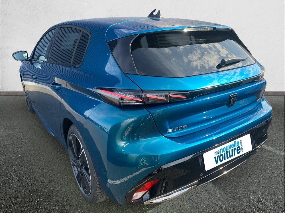 Occasion PEUGEOT 308 308 Electrique 54 kWh 156ch - GT