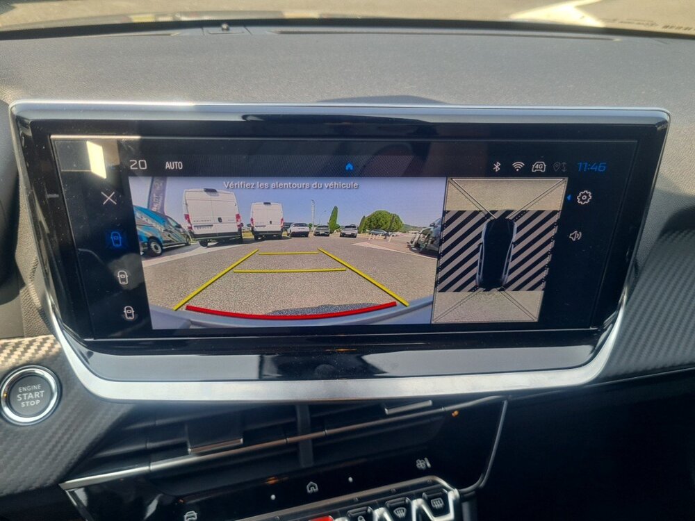 Occasion PEUGEOT 208 208 Hybrid 100 e-DCS6 - Allure