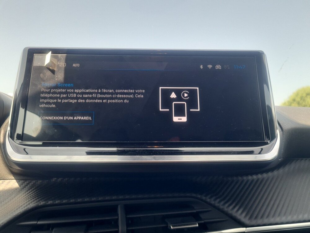 Occasion PEUGEOT 208 208 Hybrid 100 e-DCS6 - Allure