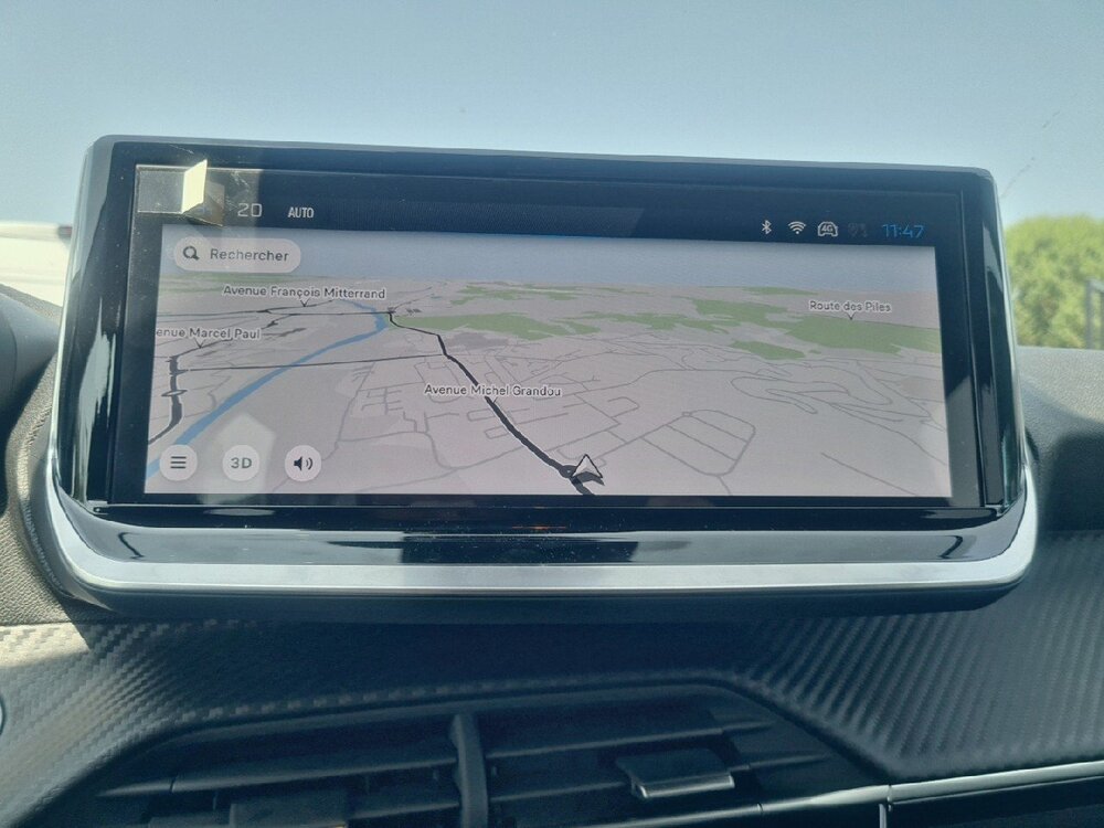 Occasion PEUGEOT 208 208 Hybrid 100 e-DCS6 - Allure